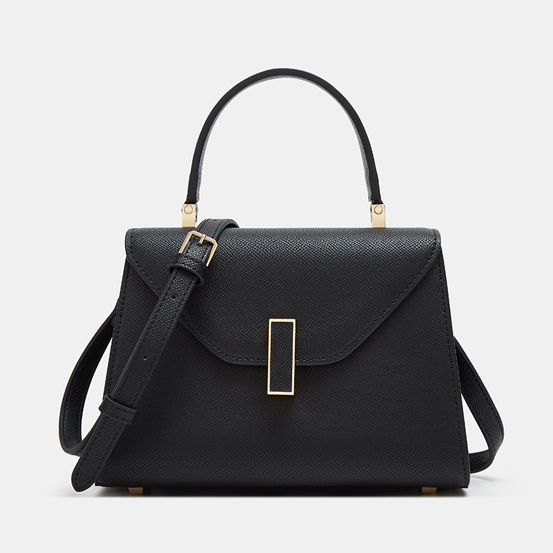 Structured Handbag Top Handle - Elegant Cream Top Handle Handbag Women's