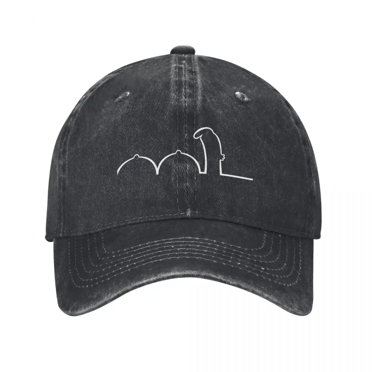 Luxury Bags Dropshipping - La Linea Baseball Cap black Hat