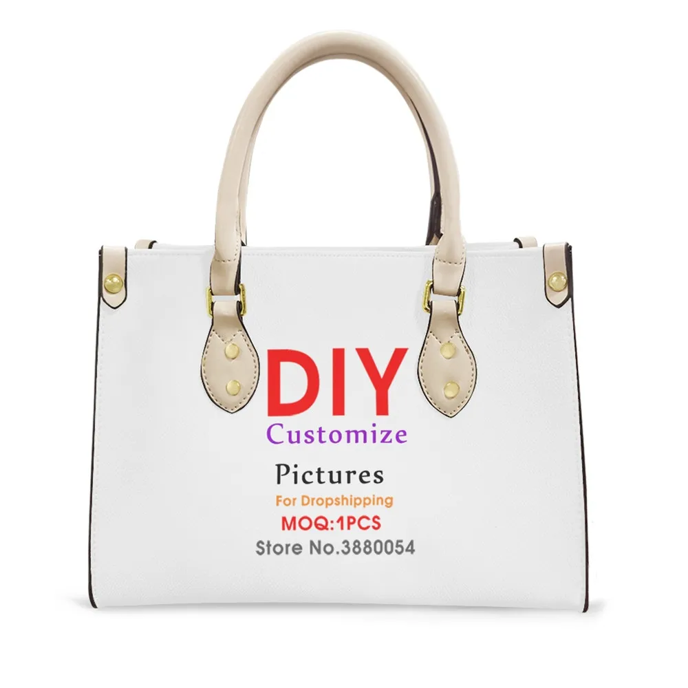 Luxury Bags Dropshipping - Noisydesigns Custom Logo Women's Luxury Handbags
