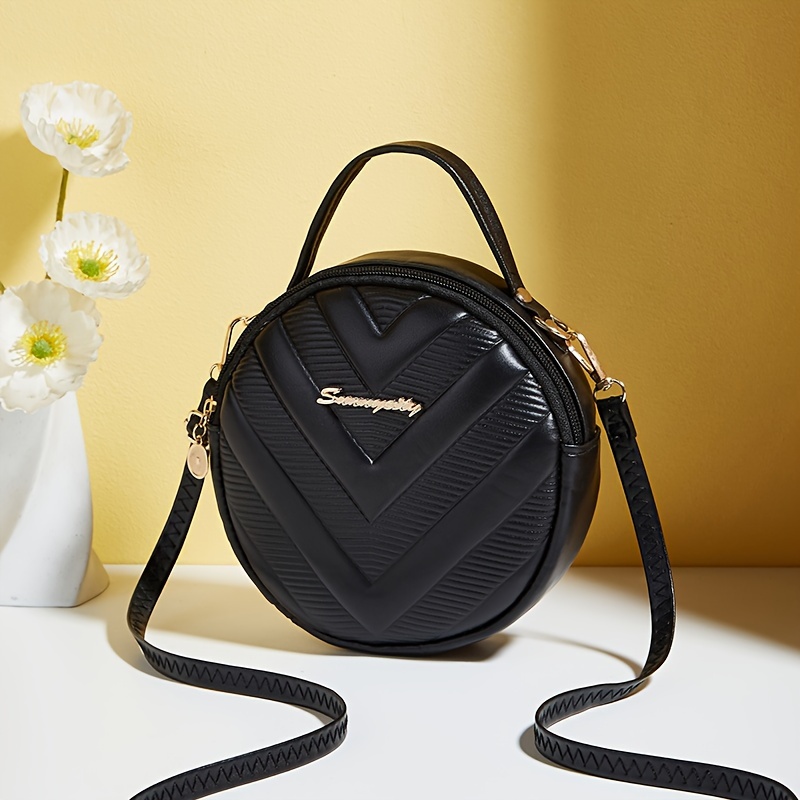 Women's Fashion Woven Mini Han - Structured Handbag Top Handle recensie en prijs