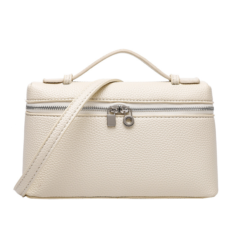 Mini Box Shoulder Bag Faux Lea - Structured Handbag Top Handle recensie en prijs