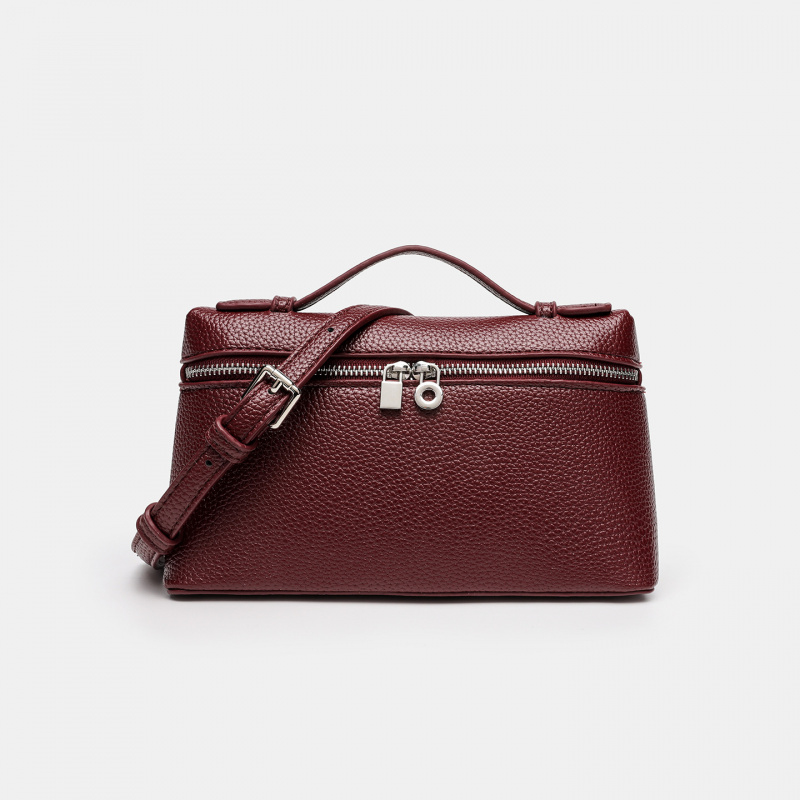 Mini Box Shoulder Bag Faux Lea - Structured Handbag Top Handle recensie en prijs