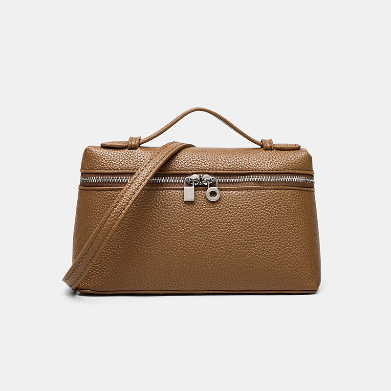 Mini Box Shoulder Bag Faux Lea - Structured Handbag Top Handle recensie en prijs