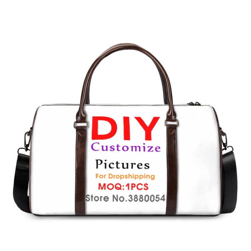 Noisydesigns 3D Custom Men Wom - Luxury Bags Dropshipping recensie en prijs