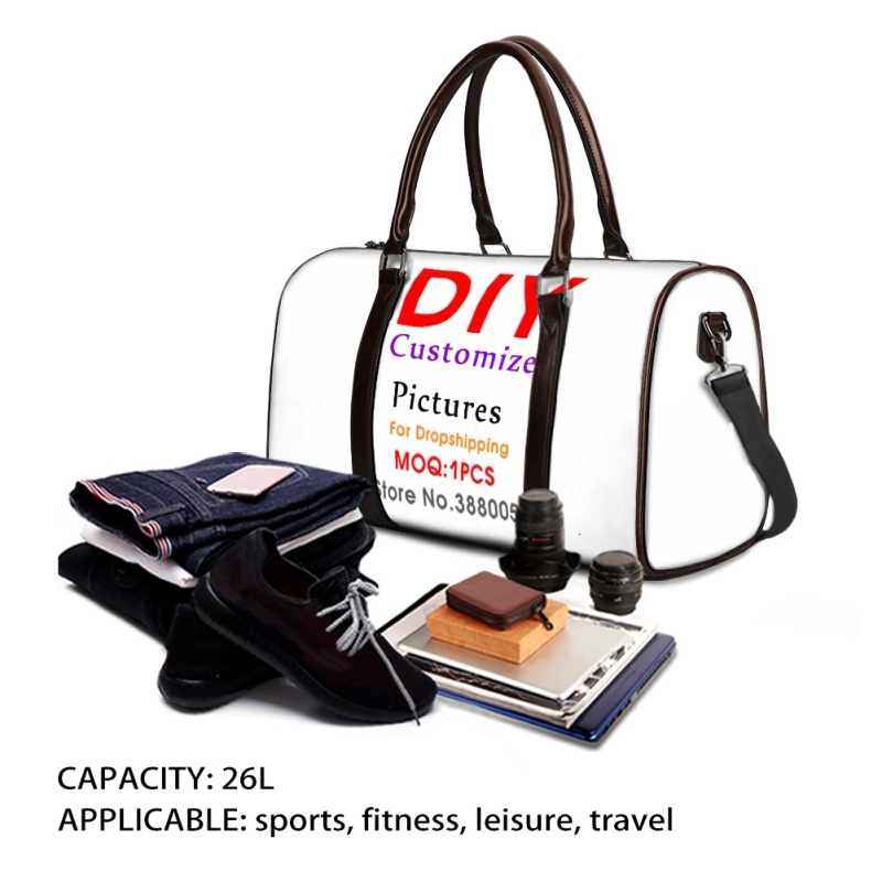 Noisydesigns 3D Custom Men Wom - Luxury Bags Dropshipping recensie en prijs