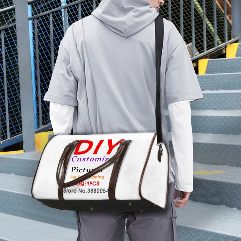 Noisydesigns 3D Custom Men Wom - Luxury Bags Dropshipping recensie en prijs