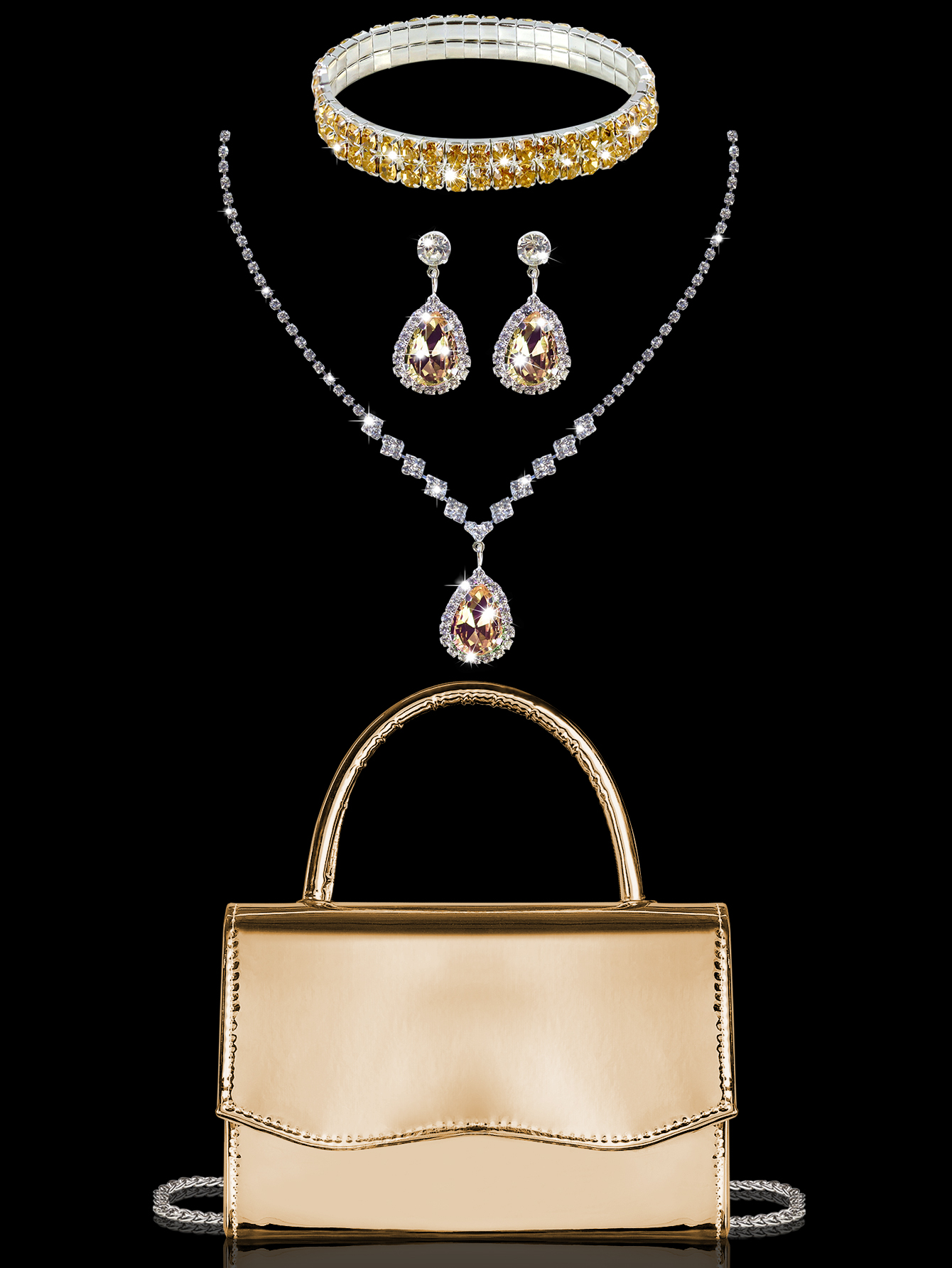 Shining Laser Banquet Women's  - Luxury Bags Classy recensie en prijs