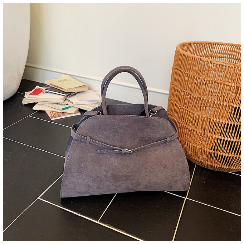 Structured dome-shaped handbag - Structured Handbag Top Handle recensie en prijs