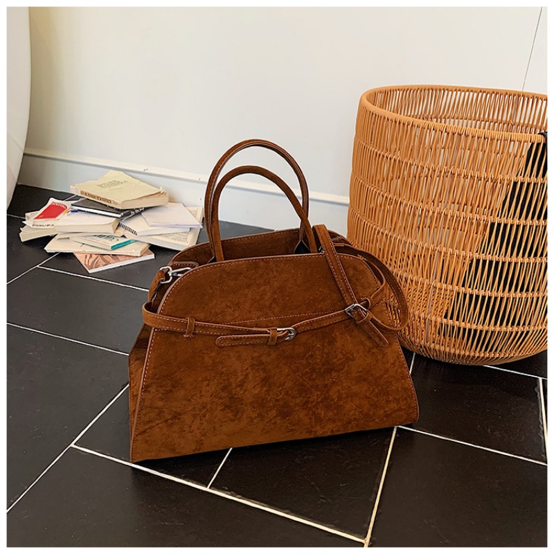 Structured dome-shaped handbag - Structured Handbag Top Handle recensie en prijs