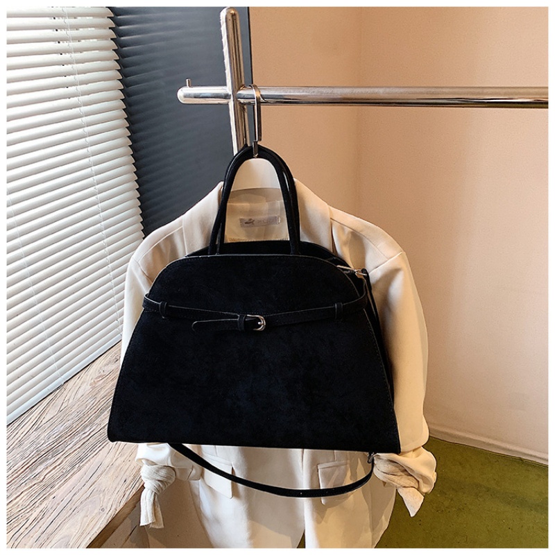 Structured dome-shaped handbag - Structured Handbag Top Handle recensie en prijs