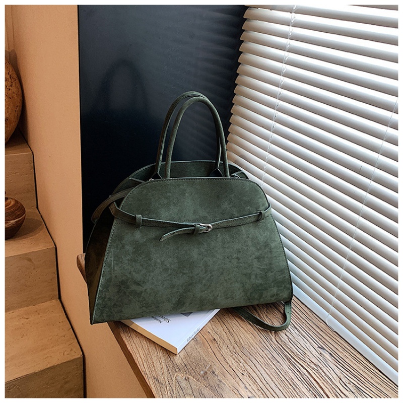 Structured dome-shaped handbag - Structured Handbag Top Handle recensie en prijs