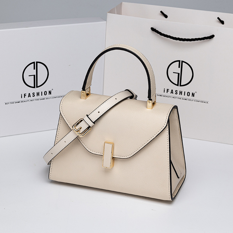 Elegant Cream Top Handle Handb - Structured Handbag Top Handle recensie en prijs