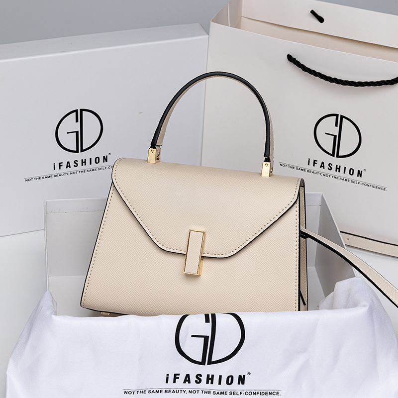 Elegant Cream Top Handle Handb - Structured Handbag Top Handle recensie en prijs