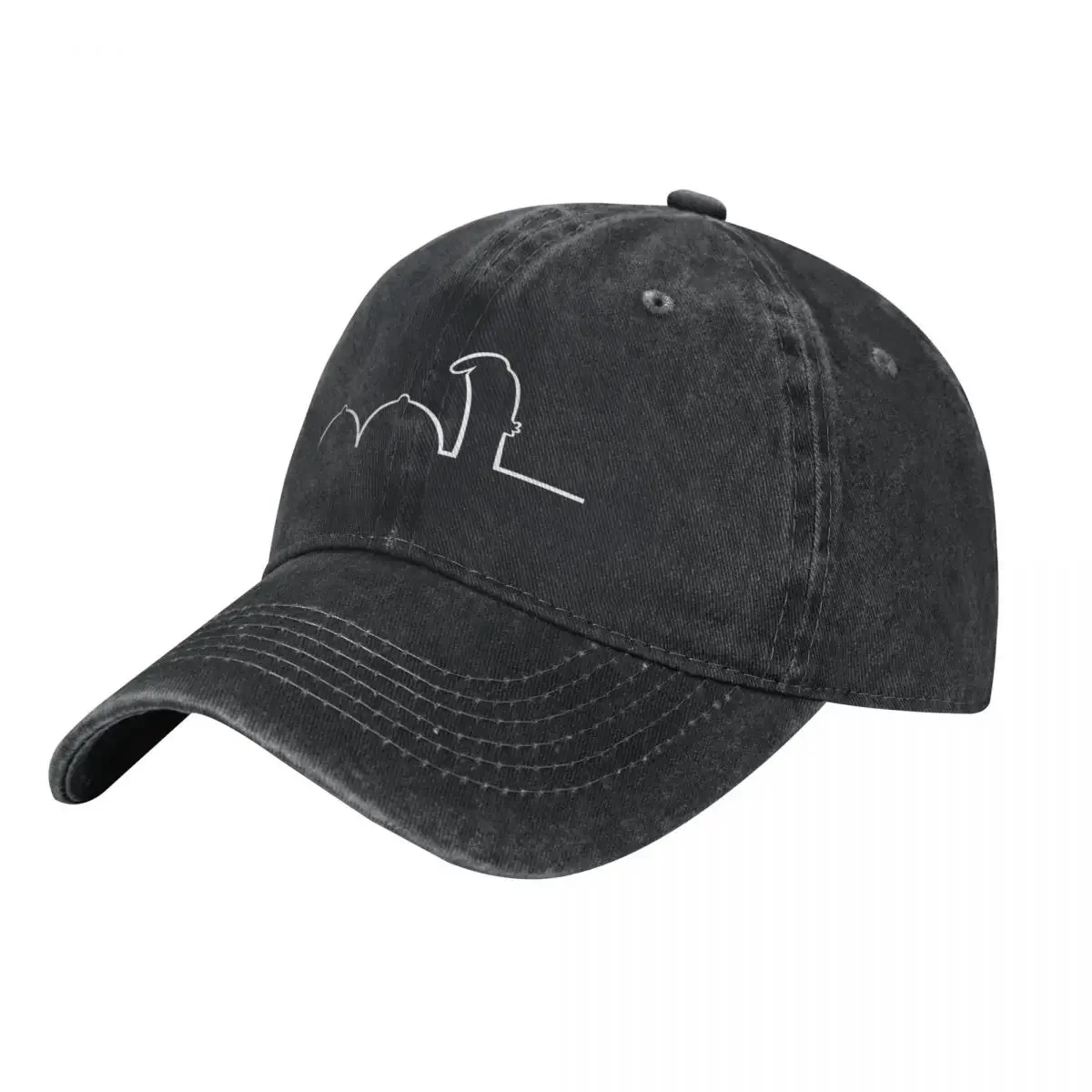 La Linea Baseball Cap black Ha - Luxury Bags Dropshipping recensie en prijs