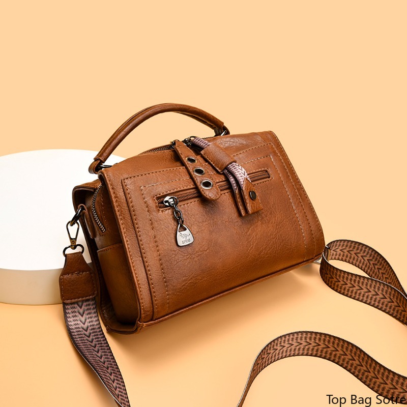 Women's Vintage Convertible Bo - Structured Handbag Top Handle recensie en prijs