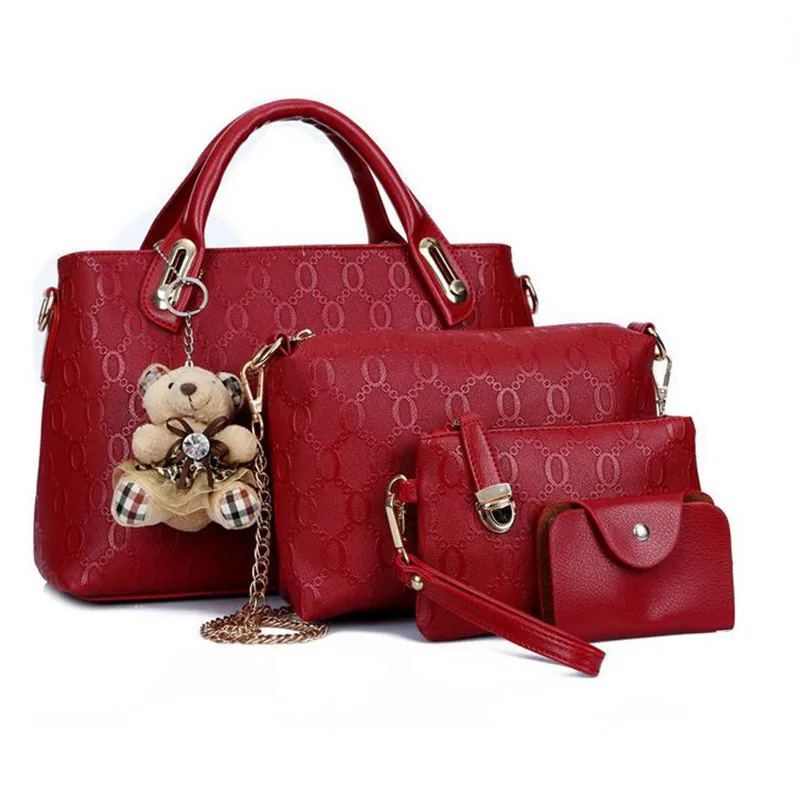 Fashion 4pcs/Set Luxury Design - Luxury Bags Dropshipping recensie en prijs