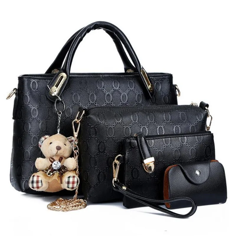 Fashion 4pcs/Set Luxury Design - Luxury Bags Dropshipping recensie en prijs