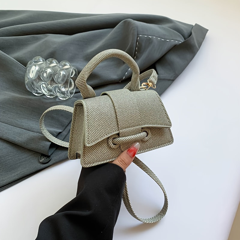 Women's Fashion Woven Mini Han - Structured Handbag Top Handle recensie en prijs