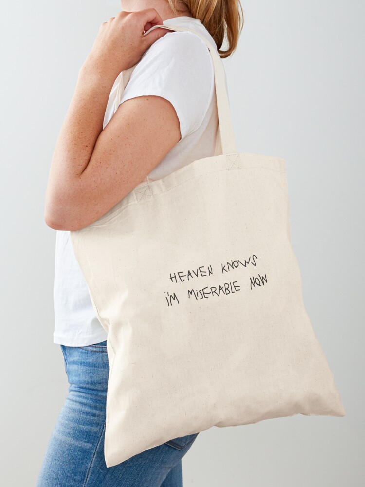 heaven knows im miserable now  - Luxury Bags Heaven recensie en prijs