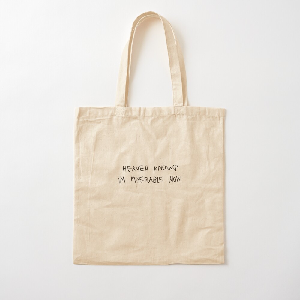 heaven knows im miserable now  - Luxury Bags Heaven recensie en prijs