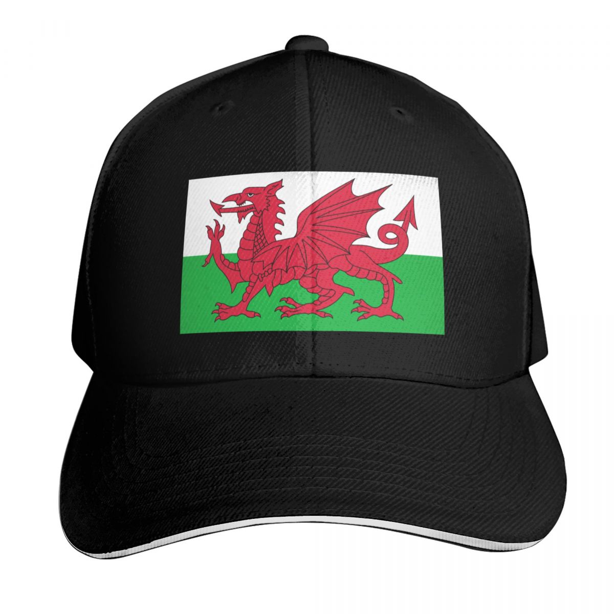 Flag of Wales Baseball Cap lux - Luxury Bags Dropshipping recensie en prijs