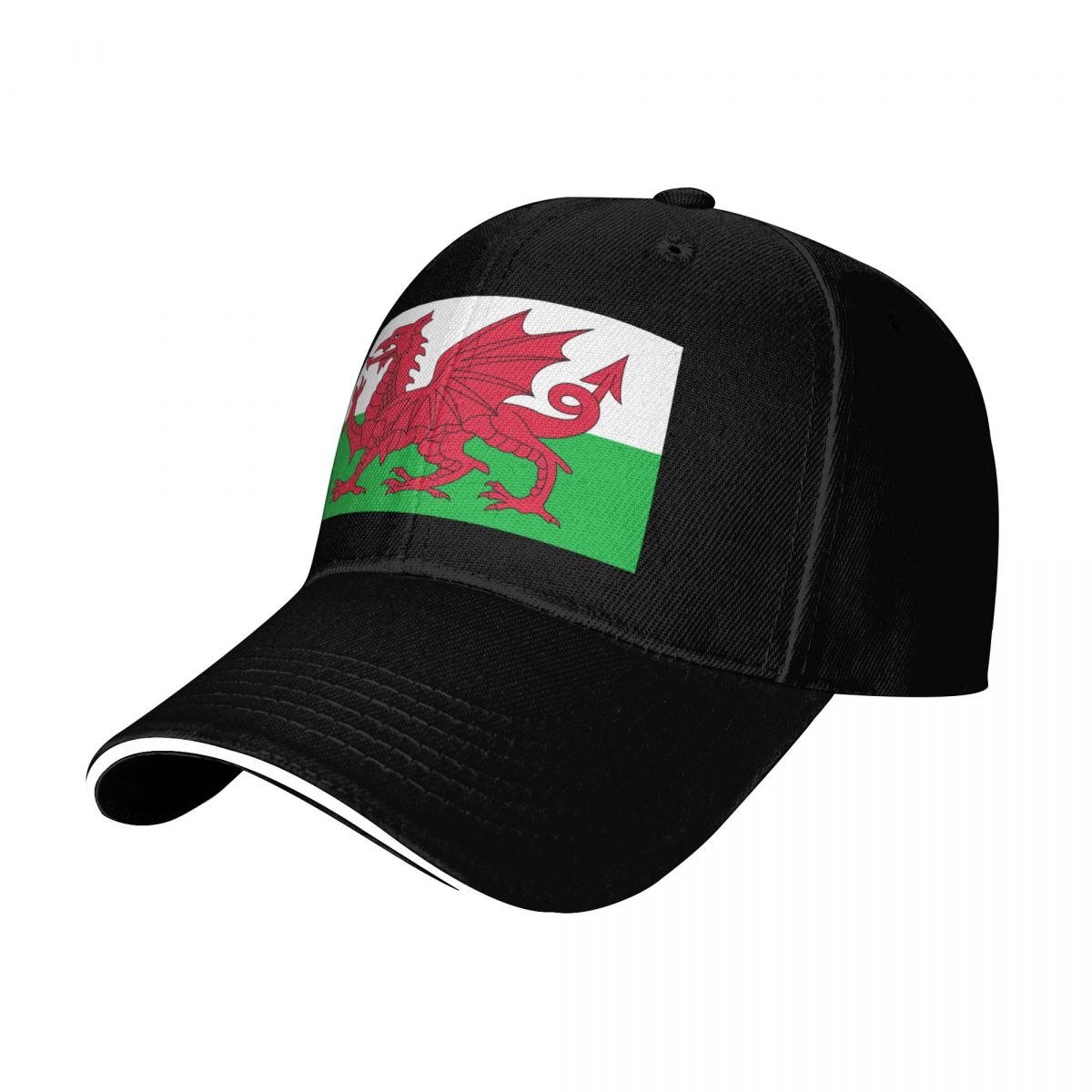 Flag of Wales Baseball Cap lux - Luxury Bags Dropshipping recensie en prijs