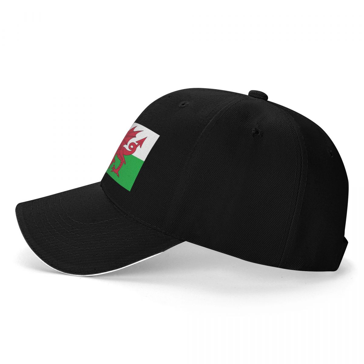 Flag of Wales Baseball Cap lux - Luxury Bags Dropshipping recensie en prijs