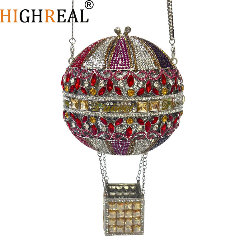 Hot Air Balloon Shaped Crystal - Luxury Bags Classy recensie en prijs