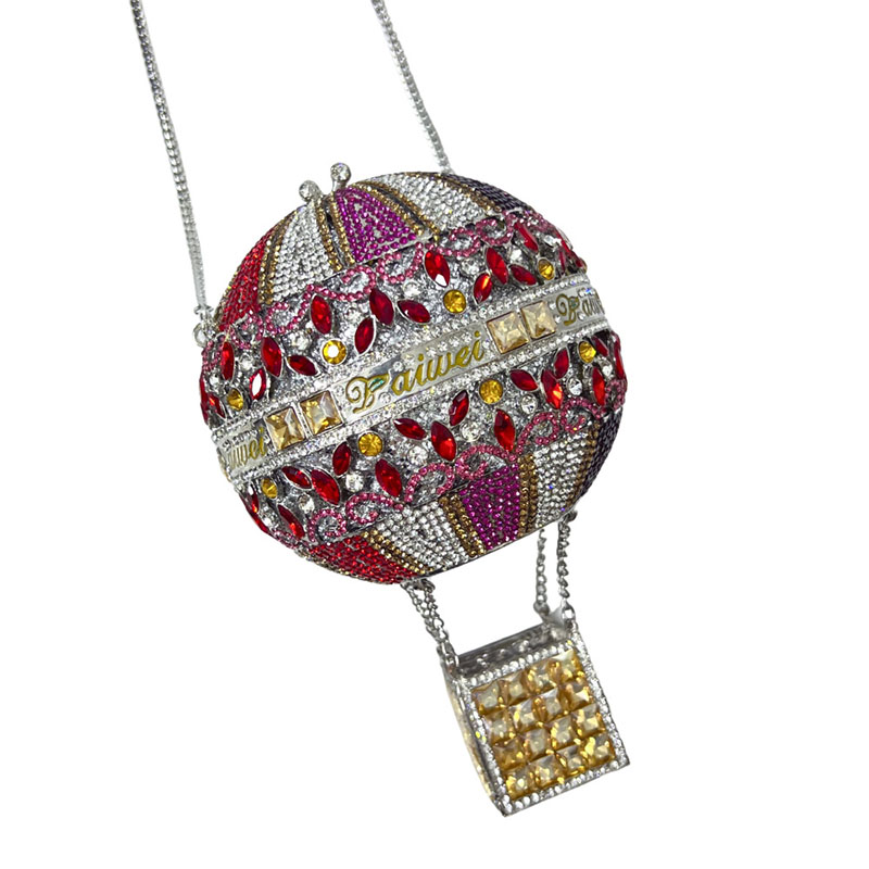 Hot Air Balloon Shaped Crystal - Luxury Bags Classy recensie en prijs