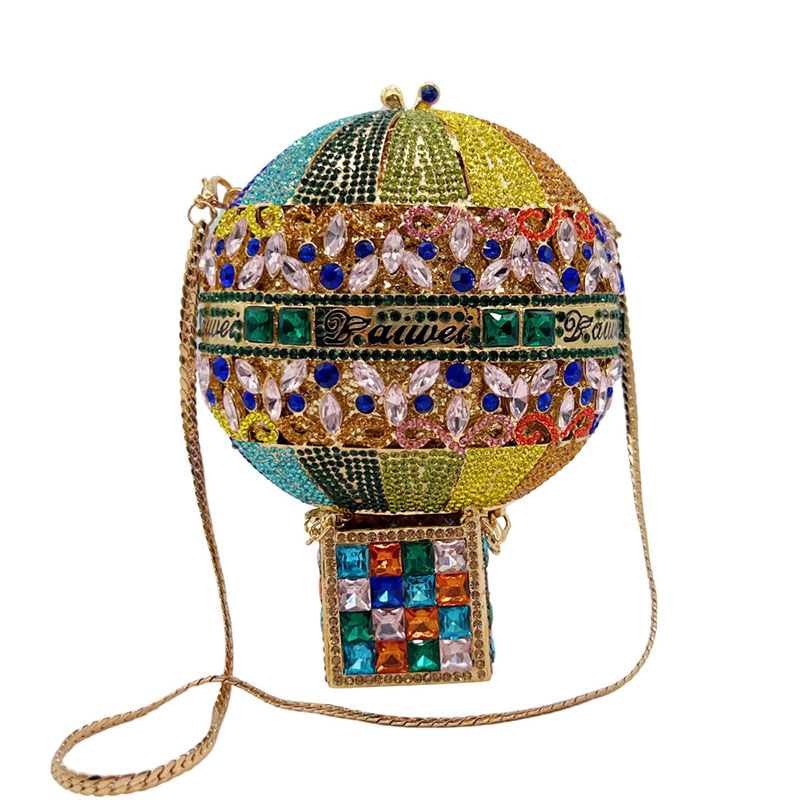 Hot Air Balloon Shaped Crystal - Luxury Bags Classy recensie en prijs