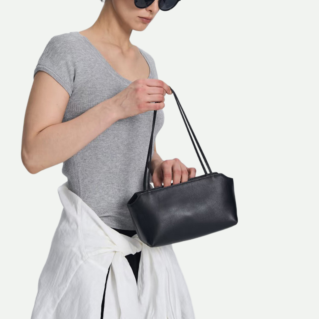 Mendy Underarm Bag Trapezoid S - Structured Handbag Top Handle recensie en prijs