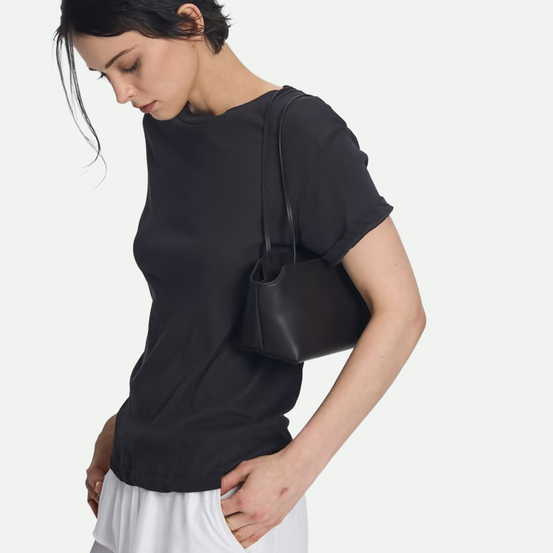 Mendy Underarm Bag Trapezoid S - Structured Handbag Top Handle recensie en prijs