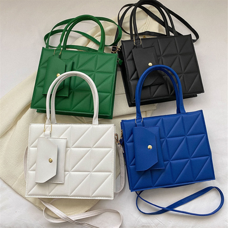 Stylish Quilted Tote Bag, Stru - Structured Handbag Top Handle recensie en prijs
