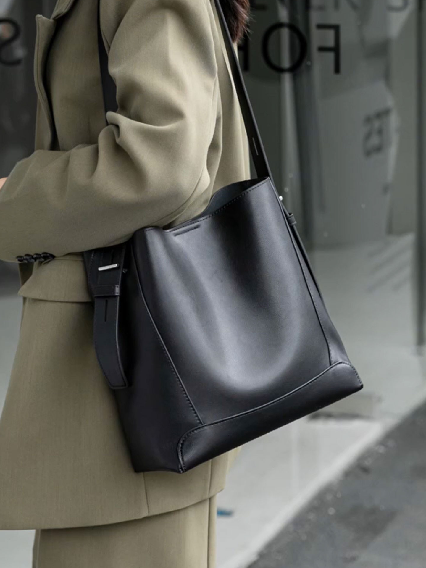 Minimalist Women Genuine Leath - Luxury Bags Classy recensie en prijs