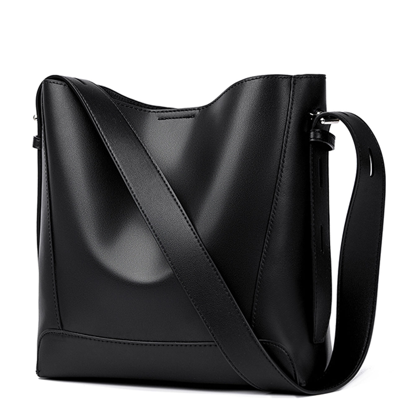 Minimalist Women Genuine Leath - Luxury Bags Classy recensie en prijs