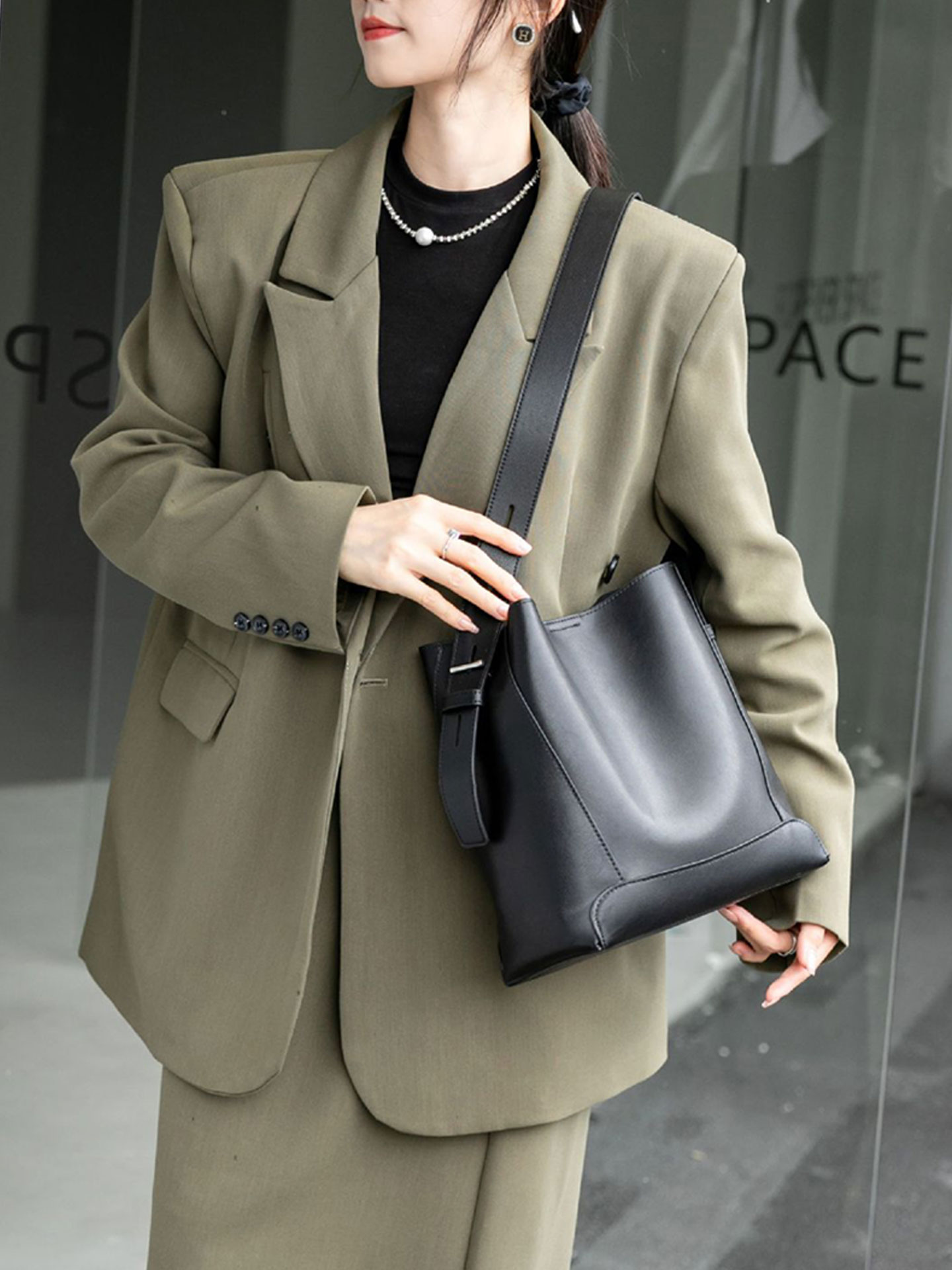 Minimalist Women Genuine Leath - Luxury Bags Classy recensie en prijs