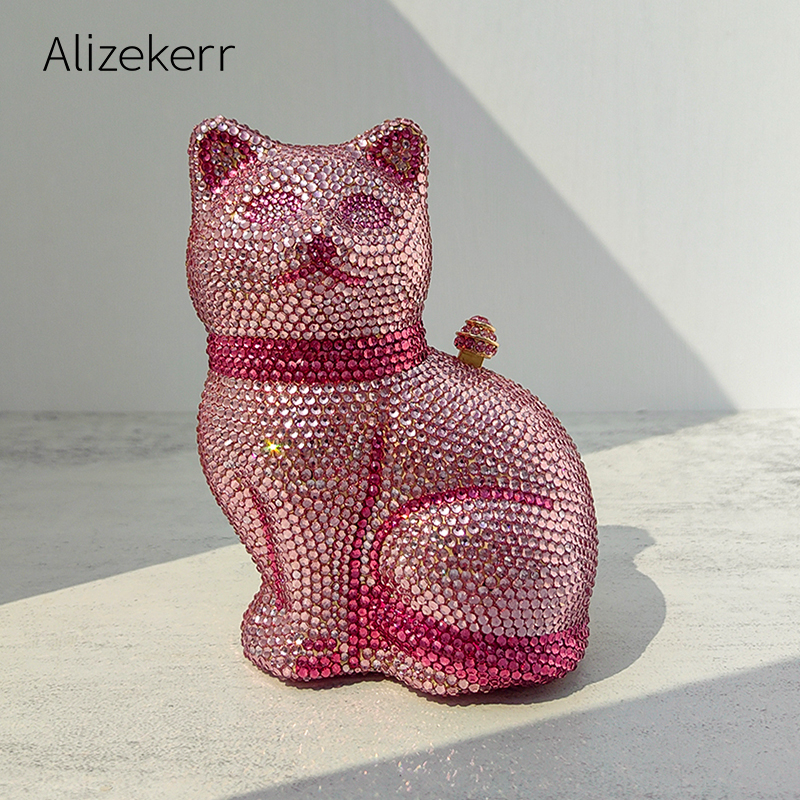 Alizekerr Cat Shaped Diamond E - Luxury Bags Classy recensie en prijs