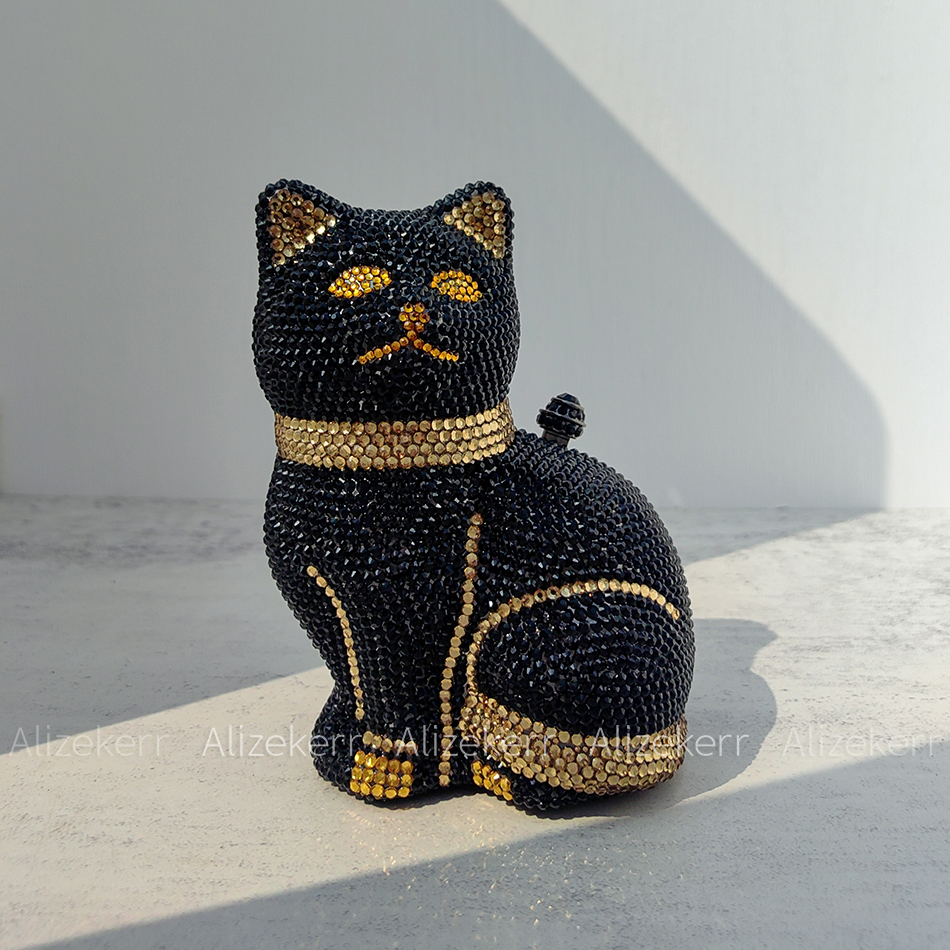 Alizekerr Cat Shaped Diamond E - Luxury Bags Classy recensie en prijs