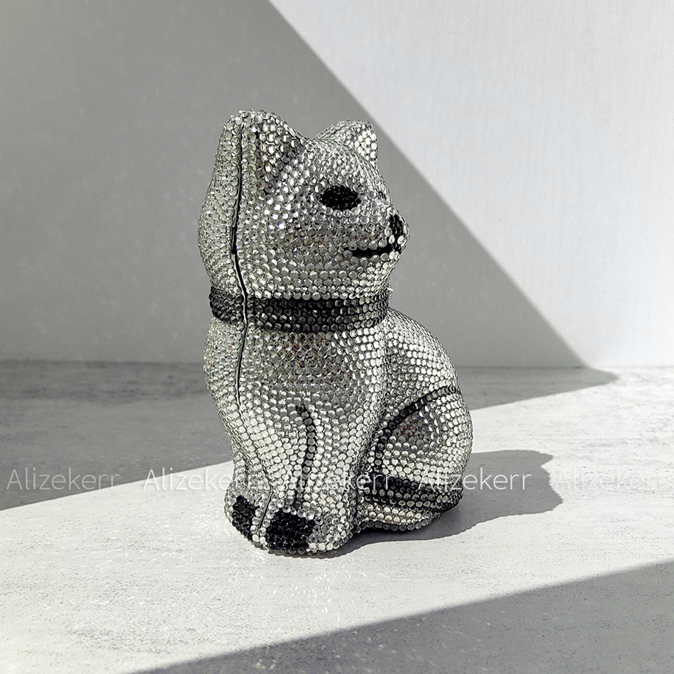Alizekerr Cat Shaped Diamond E - Luxury Bags Classy recensie en prijs