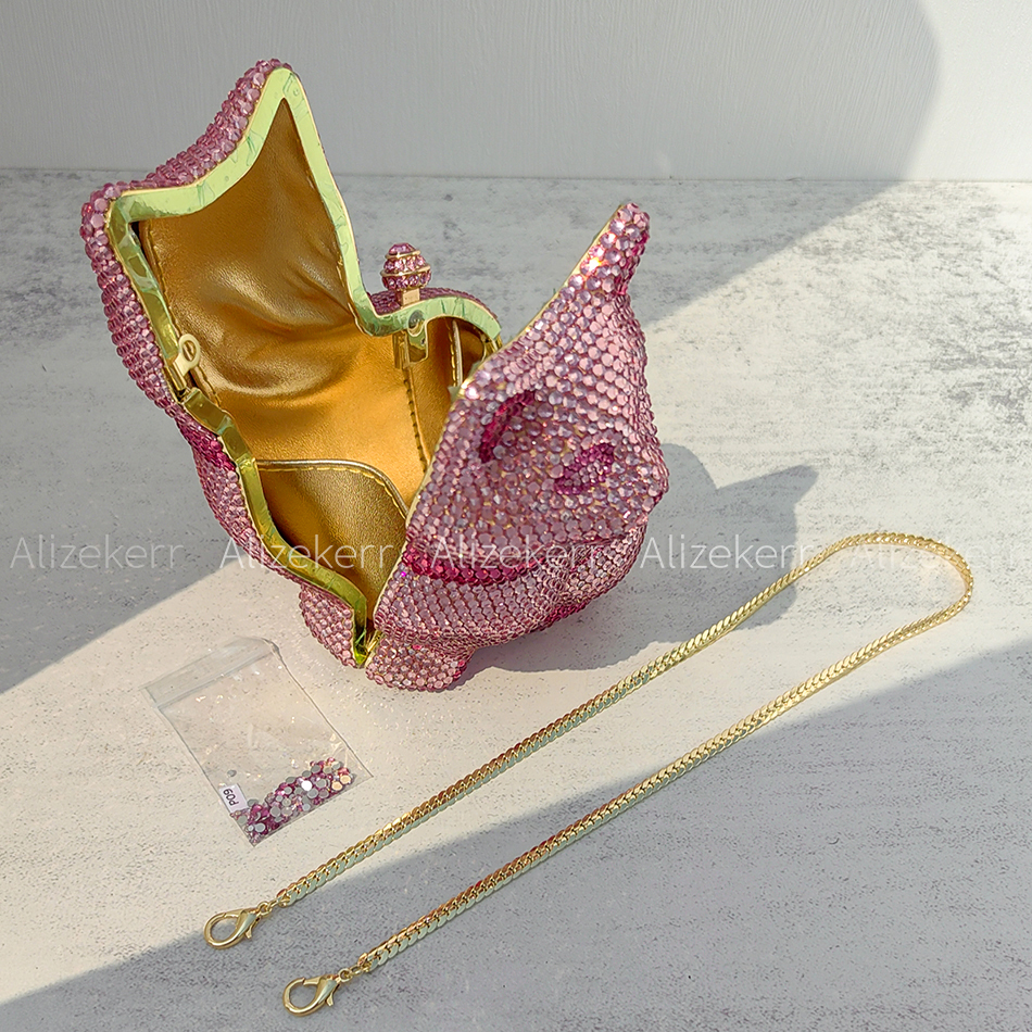 Alizekerr Cat Shaped Diamond E - Luxury Bags Classy recensie en prijs